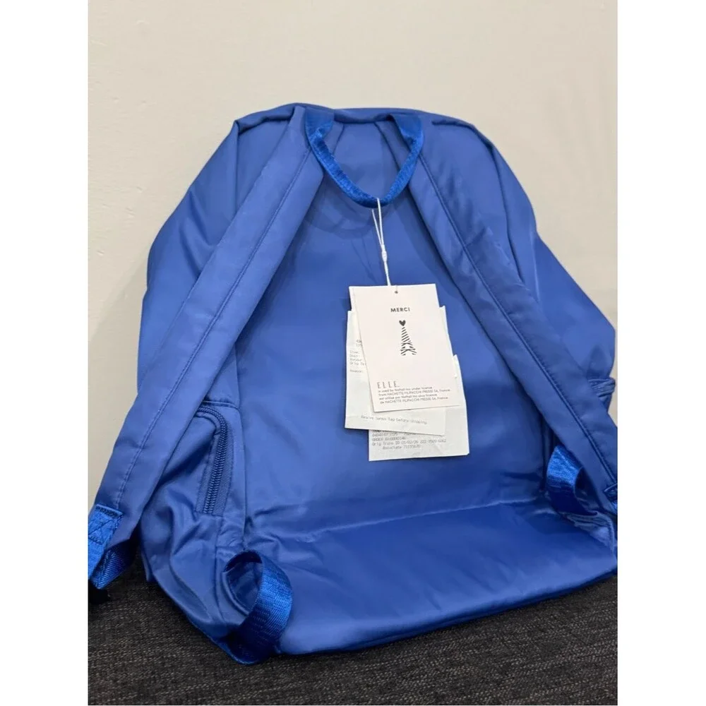 ELLE Travel Rendezvous 25L Backpack women and Men's Bright Blue travel bag ❤️🔥